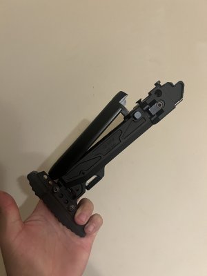 WTS KPYK Folding stock