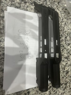 2 HK G36 single optic carry handle 1.5x