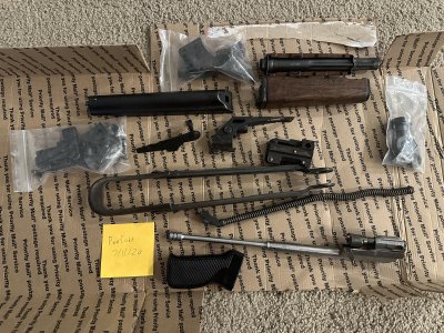 **PRICE DROP Yugo m70ab2 parts kit (Non-match)