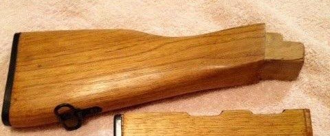 WTB Type 56 Chu Wood Stock