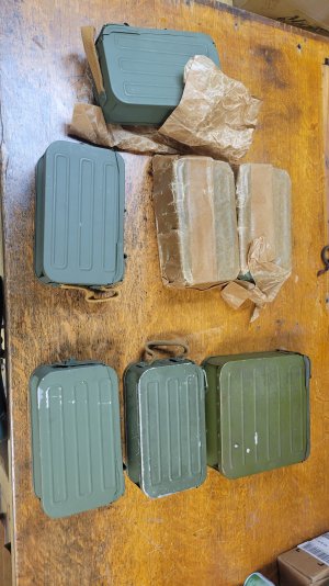 PKM ammo cans 100rnd 200nd