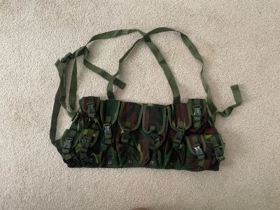 Modern Vietnam Army Chest Rig