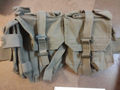 Rhodesian Pattern 70 Kidney Pouches