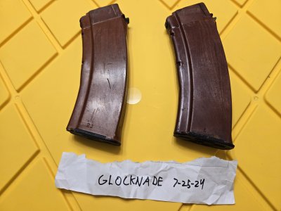 5.45 ak74 bakelite magazines