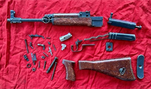 Czech VZ.58 Beaver Barf Fixed Stock Parts Kit With OG Barrel