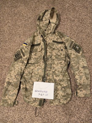 Ukranian MM-14 Jacket & Helmet Cover