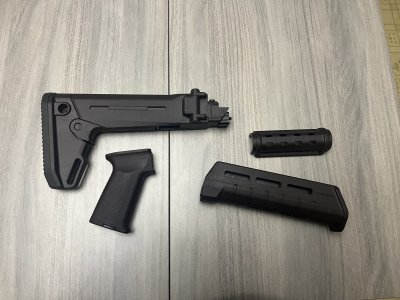 Plum magpul furniture