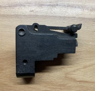 Chinese Rear Sight Block, Hungarian Vented Gas Tube, Honey Blonde Bulgy Stock, Chinese Dust Cover, Chu-Wood Lower, Chinese Upper, Hungarian Wire Stock