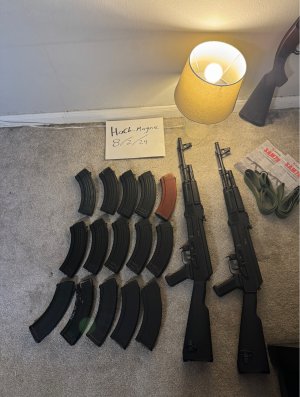 (2) SAM7Rs & 7.62 Mag Lot