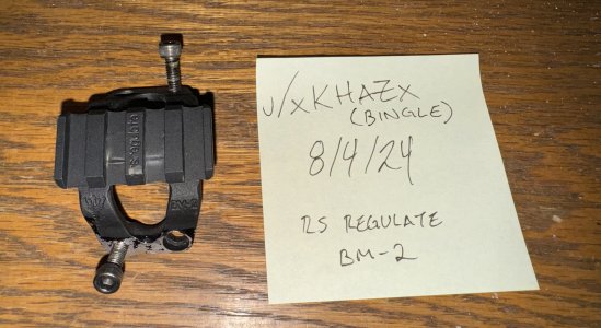 [WTS] RS Regulate BM-2 AK47/Yugo Spec (.66) Accessory Mount