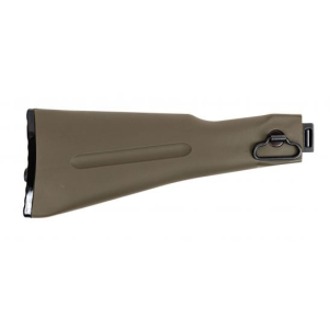 4.5mm plastic folding stock in Green or ODG