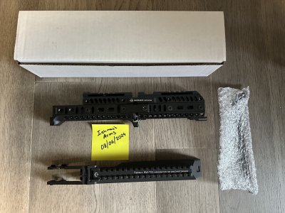 Barwarus Long Rail and T-33 Set "Zenitco Clone"