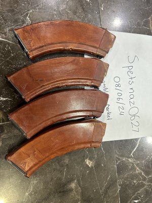 30 rnd bakelite mags