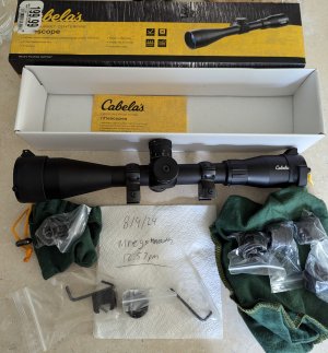 [WTS] Cabela's Scope [$160 shipped]