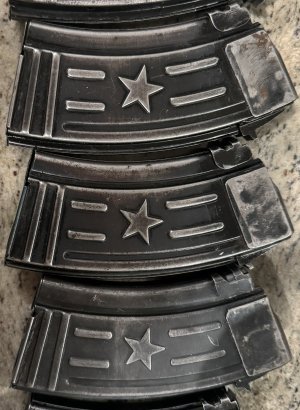 Type 63 star mags and polytech chromes