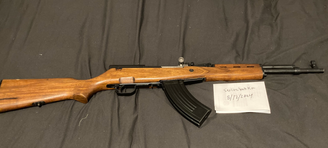 Price Check on a Polytech SKS Hunter #27