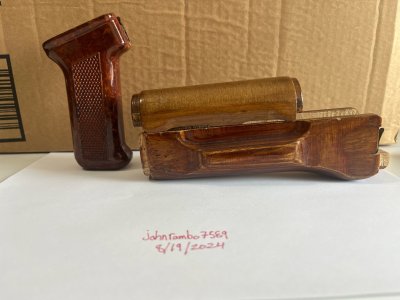 NOS Russian handguards ak74