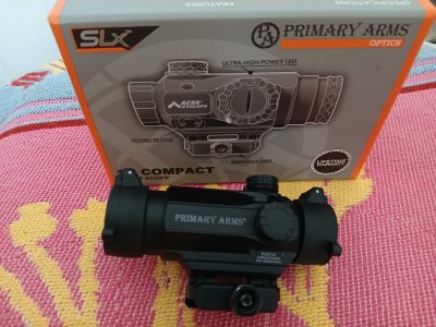 Primary Arms ACSS Cyclops prism scope