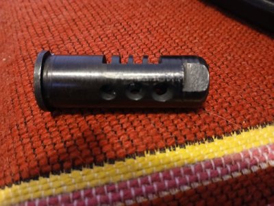 Chinese type 87S RPK muzzle brake 14/1 LH