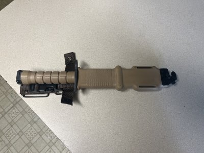 82nd airborne M9 bayonet