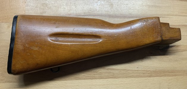 Bulgarian AK-74 Stocks, Bulgarian AK-47 Milled Stock Set, Bulgy Stamped Handguards, NOS East German Makarov Grips