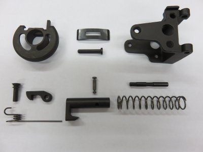 Krink repro parts set - 4.5mm trunnion, Hg retainer, price drop