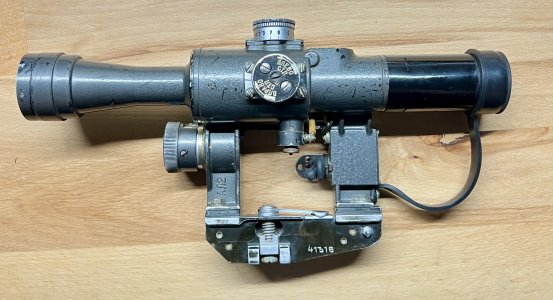 PRICE DROP: Russian Soviet PSO-1 Dragunov Tiger SVD Scope IR Detector With Accessories