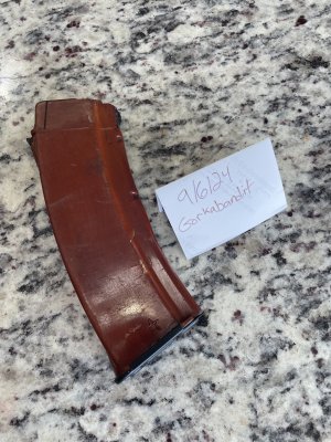 Tula bakelite AK74 mag with 556 follower