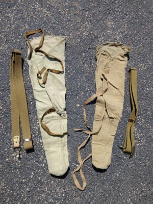 Russian folding stock drop case and sling bundles