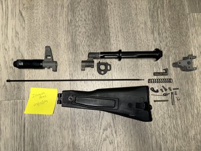 100% Russian 100 Series Parts For you Saiga Conversion