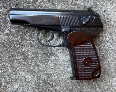 Khyber Pass Built Russian Makarov Clone