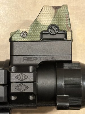 SOLD! REPTILIA ROF-SAR 30MM FOR TRIJICON RMR & SRO WITH RISER