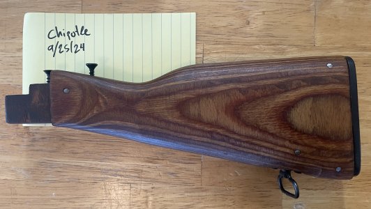 Surplus AKM Laminate Stock w/Screws