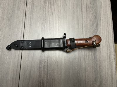 Russian 6x3 ak bayonet