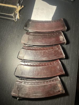 Filled russian plum mags(pending)