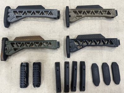 [WTS] KUSA Metal Side Folding stocks and more