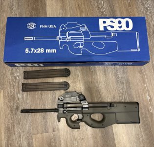 Gen 2 ODG PS90 w/ 3 mags RingSight and box