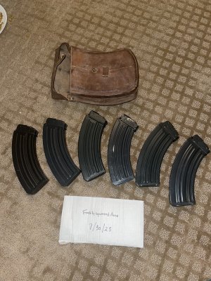 VZ58 Magazine lot