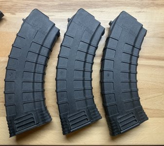 Tapco 3-Pack 30 Round 7.62 Magazines, CSS Dominator Muzzle Brake