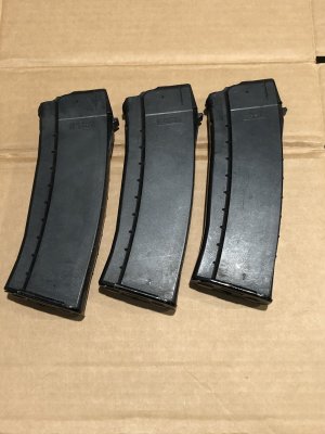 Polish Beryl 5.56 Black Magazine