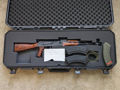 [REDUCED] Minty 2020 WASR-10 w/ NM+ Izzy Furniture Bundle [$900 shipped]