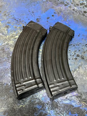 Soviet steel surplus mags