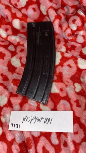 Ban era hk416 stanag magazine