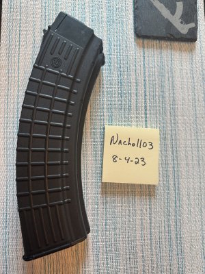 New 5.45 Circle 10 45 round magazines