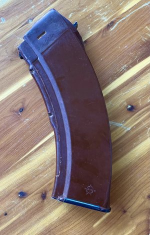 Norinco Bakelite Arsenal 66 Magazines, Maadi Blue Grip, Circle 10 Magazines