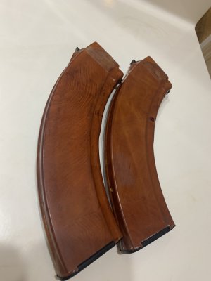 40 round bakelite mags 7.62