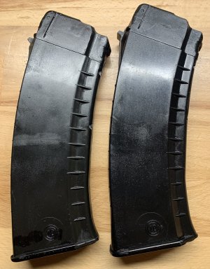 Circle 10 5.45 Magazines, Galil Wood Handguard, Maadi Grip