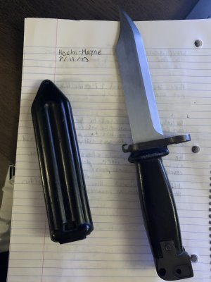 [WTS] Chinese Bayonet + Scabbard