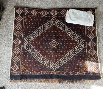 Handmade Afghan Rug