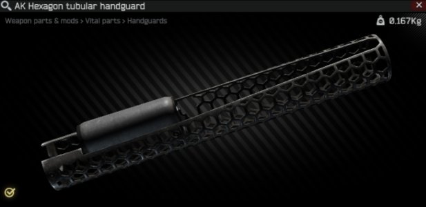 Hexagon Tactical Handguard